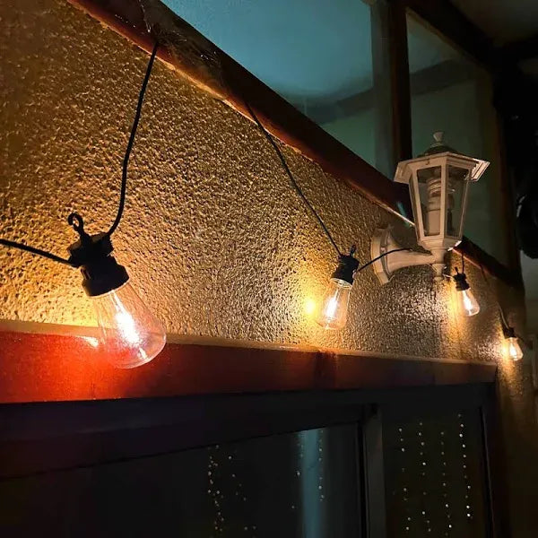 Luces Guirnalda 10Mts Solar Usbcontrol