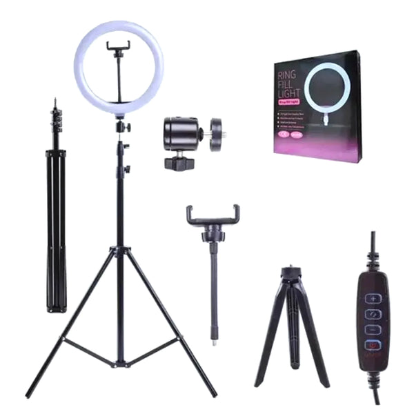 Aro De Luz Led 45 Cm - Varietas Chile - Santiago