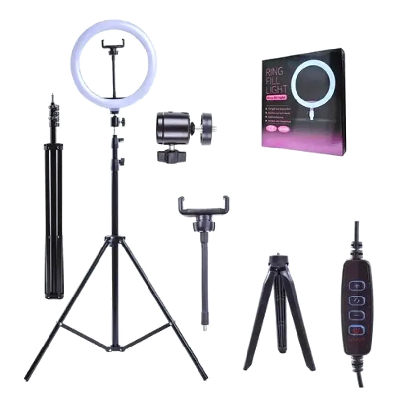 Aro De Luz Led 45 Cm - Varietas Chile - Santiago