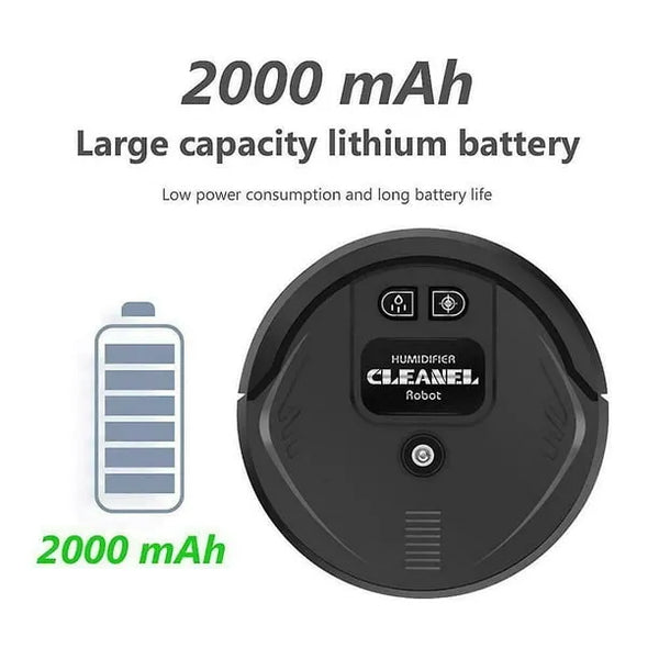 Robot Humidificador Recargable Cleanel -en tu casa Chile - Santiago