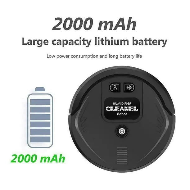 Robot Humidificador Recargable Cleanel -en tu casa Chile - Santiago