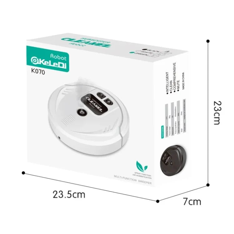 Robot Humidificador Recargable Cleanel -en tu casa Chile - Santiago