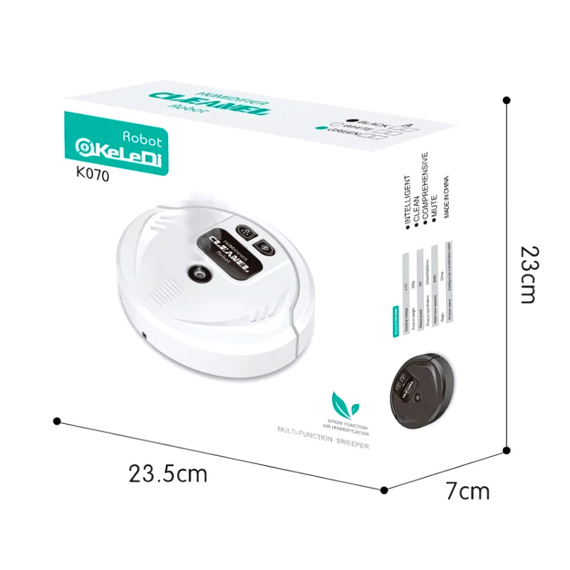 Robot Humidificador Recargable Cleanel - Varietas Chile - Santiago