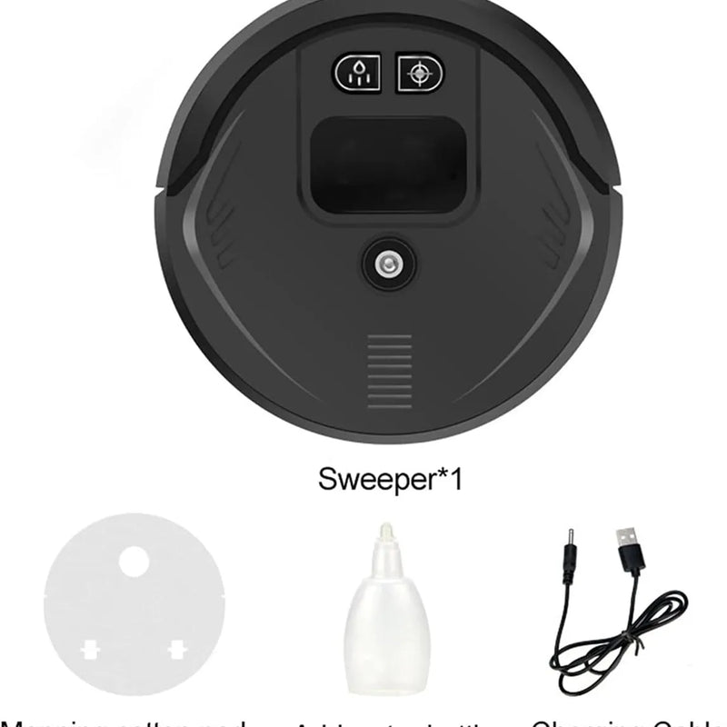 Robot Humidificador Recargable Cleanel -en tu casa Chile - Santiago