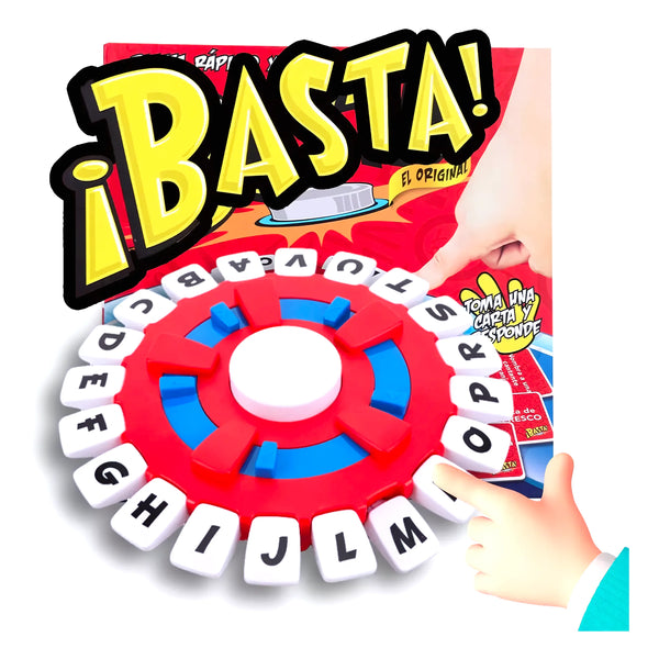 Juego Familiar De Mesa Basta - Varietas Chile - Santiago