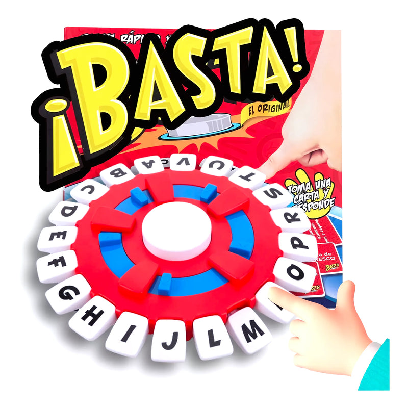 Juego Familiar De Mesa Basta - Varietas Chile - Santiago