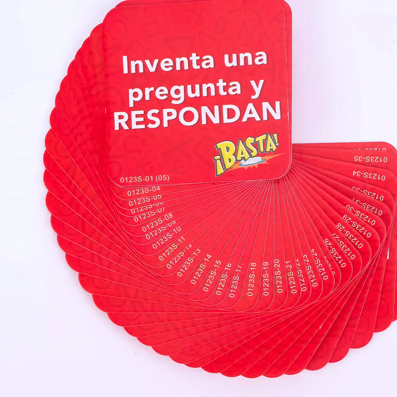 Juego Familiar De Mesa Basta - Varietas Chile - Santiago
