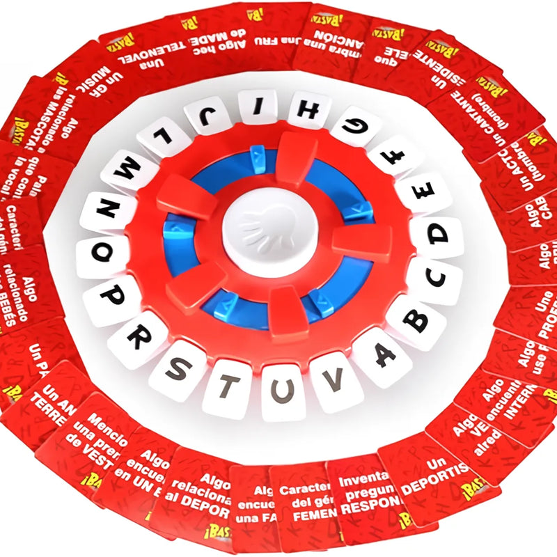 Juego Familiar De Mesa Basta