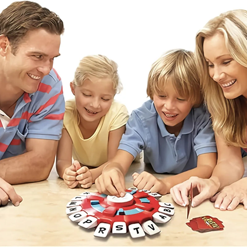 Juego Familiar De Mesa Basta