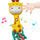Sonajero Musical Molar Stick Jirafa