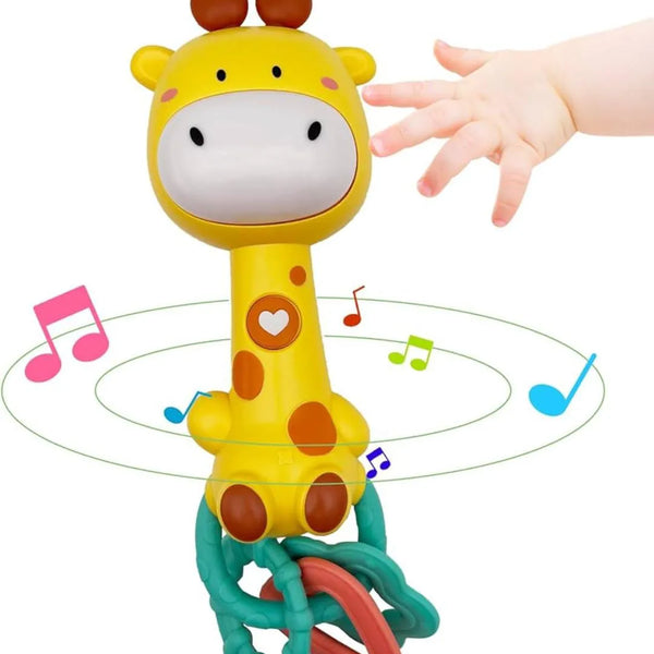 Sonajero Musical Molar Stick Jirafa