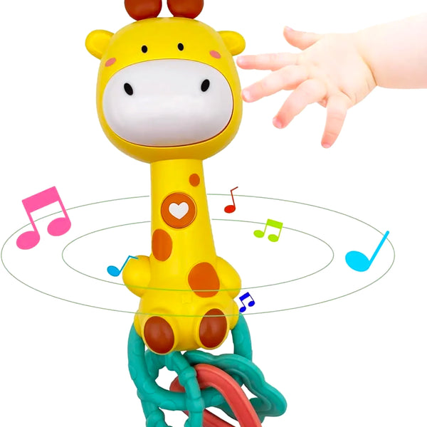 Sonajero Musical Molar Stick Jirafa - Varietas Chile - Santiago