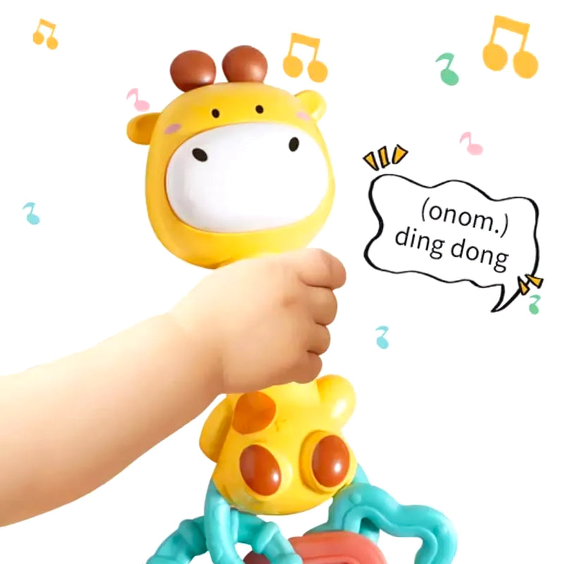 Sonajero Musical Molar Stick Jirafa - Varietas Chile - Santiago