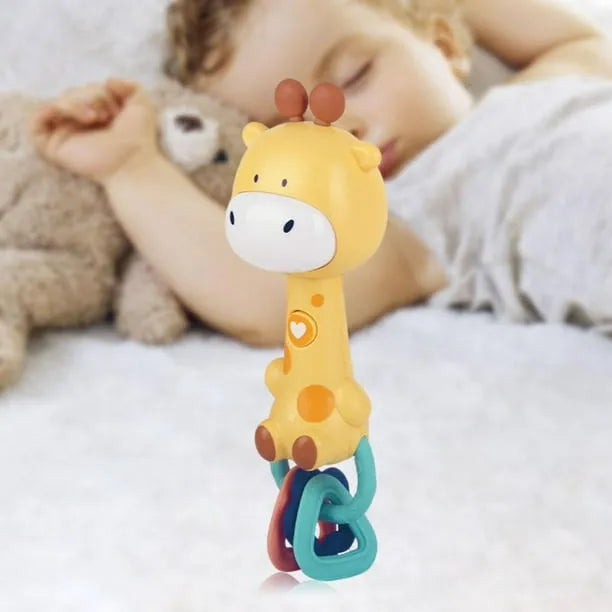 Sonajero Musical Molar Stick Jirafa