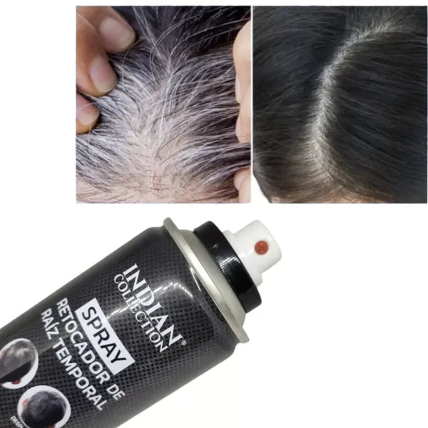 Spray Pinta Cana Retoque De Raiz Cabello