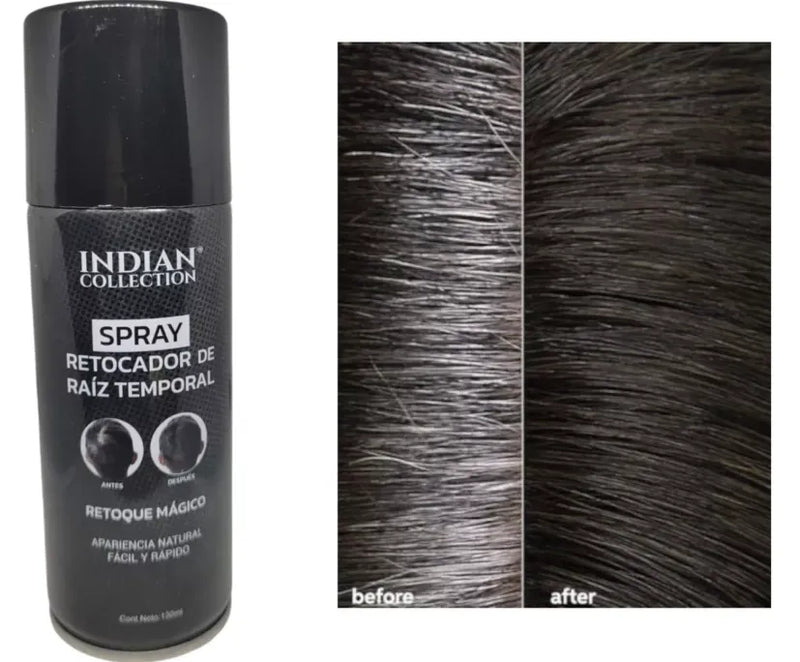 Spray Pinta Cana Retoque De Raiz Cabello