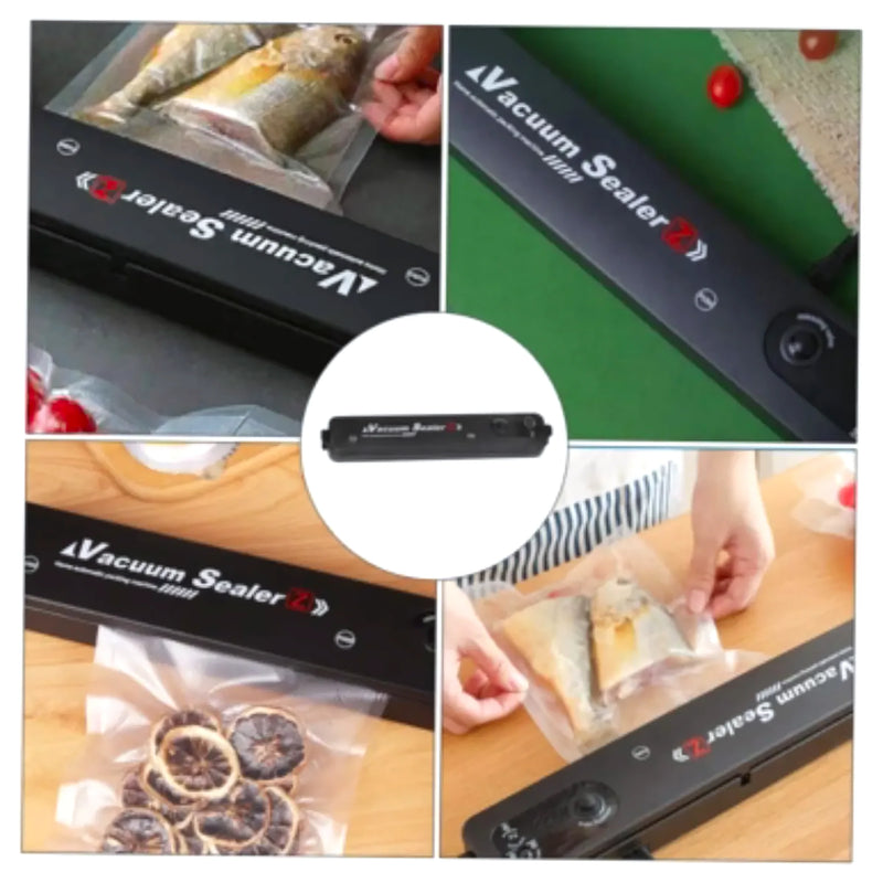 Selladora Eléctrica Al Vacío 10 Bolsas - Varietas Chile - Santiago