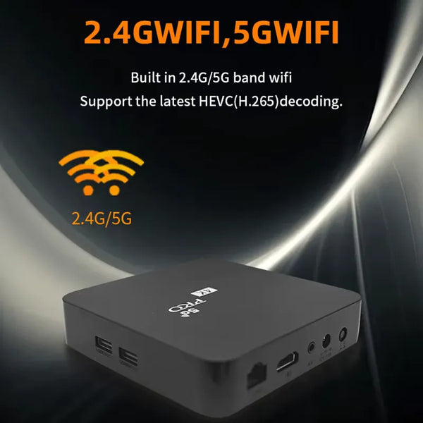 Tv Box 6K 8G128Gb