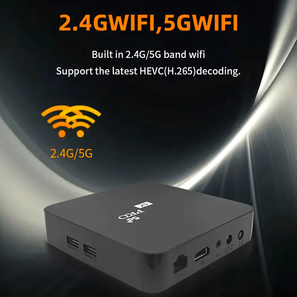 Tv Box 6K 8G128Gb - Varietas Chile - Santiago