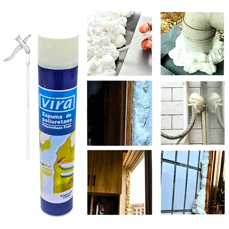 Espuma Expansiva Poliuretano Spray 750Ml - Varietas Chile - Santiago