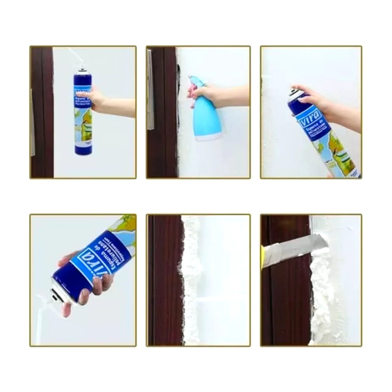 Espuma Expansiva Poliuretano Spray 750Ml - Varietas Chile - Santiago