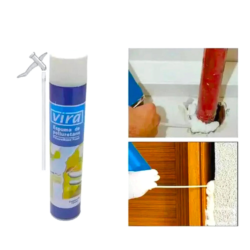 Espuma Expansiva Poliuretano Spray 750Ml - Varietas Chile - Santiago