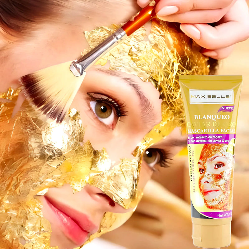 Mascarilla Facial Gold Mask - Varietas Chile - Santiago