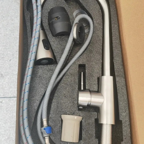 Monomando Extensible Acero Inoxidable