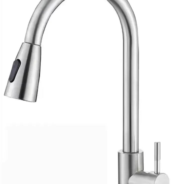 Monomando Extensible Acero Inoxidable