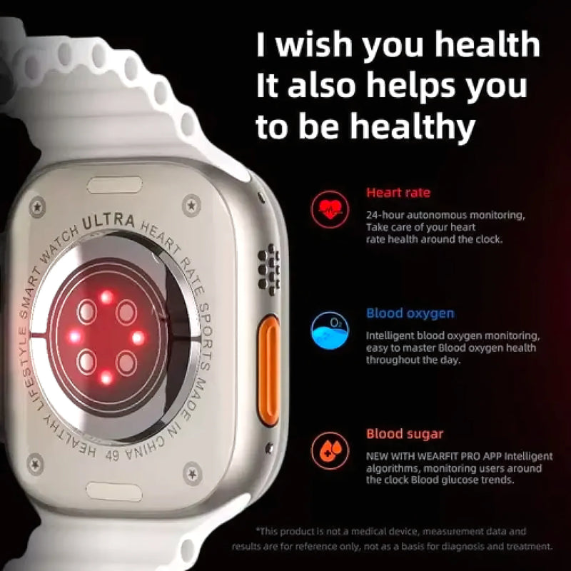 Reloj Smartwatch S9 Ultra - Varietas Chile - Santiago