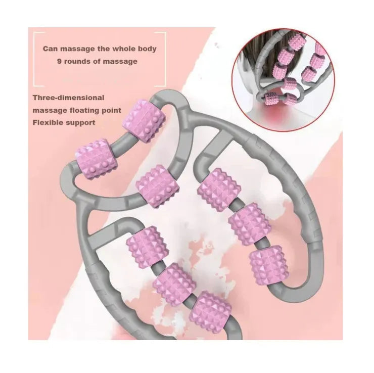 Newly Masajeador Manual 2 En 1