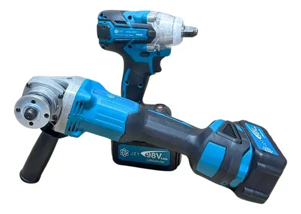 Llave Impacto Esmeril Inalambrico 2Bat