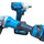 Llave Impacto Esmeril Inalambrico 2Bat
