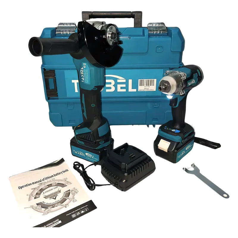 Llave Impacto Esmeril Inalambrico 2Bat - Varietas Chile - Santiago