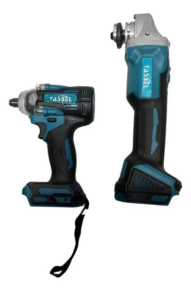 Llave Impacto Esmeril Inalambrico 2Bat