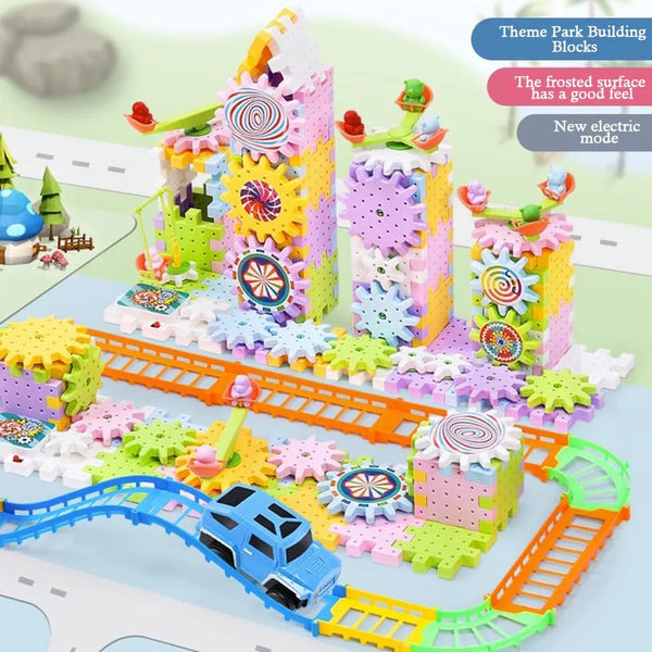 Bloques De Construccion Engranajes Elect