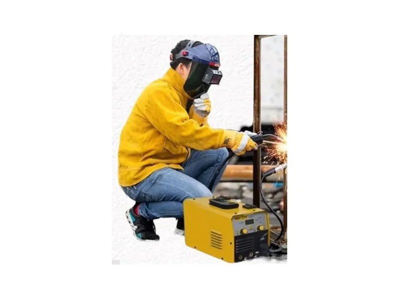 Maquina Soldar 220V 38Kva Mascara