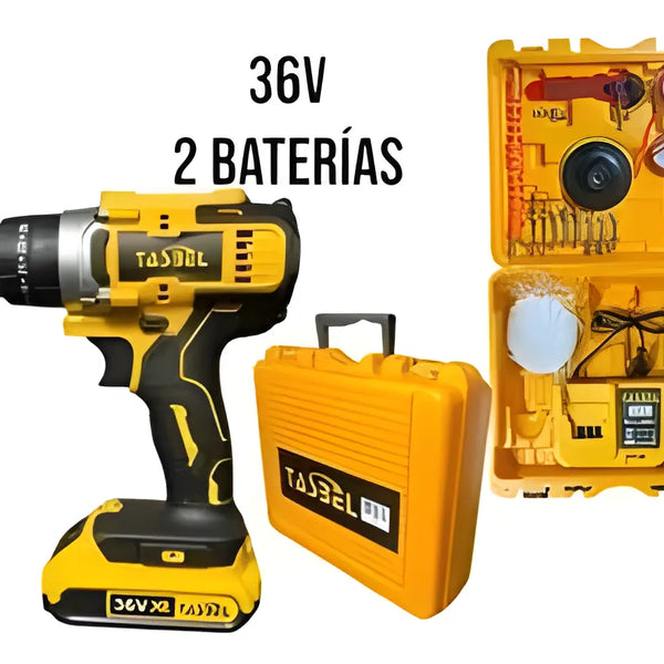 Taladro Pulidora 98V Set Herramienta