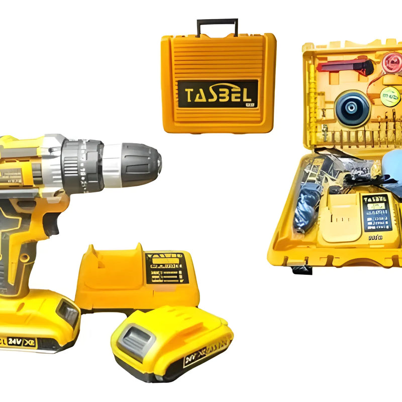 Taladro Pulidora 98V Set Herramienta