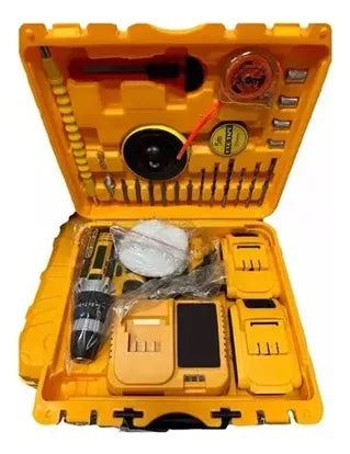Taladro Pulidora 98V Set Herramienta
