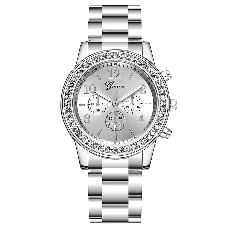 Set Reloj Clásico Pulsera Para Mujer - Varietas Chile - Santiago