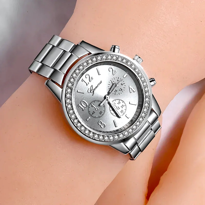 Set Reloj Clásico Pulsera Para Mujer - Varietas Chile - Santiago