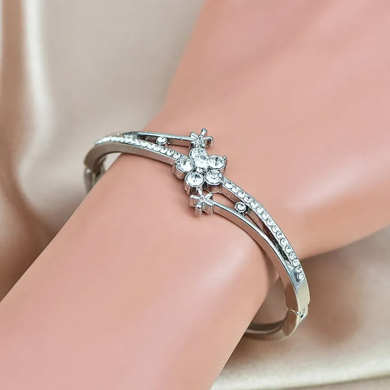 Set Reloj Clásico Pulsera Para Mujer