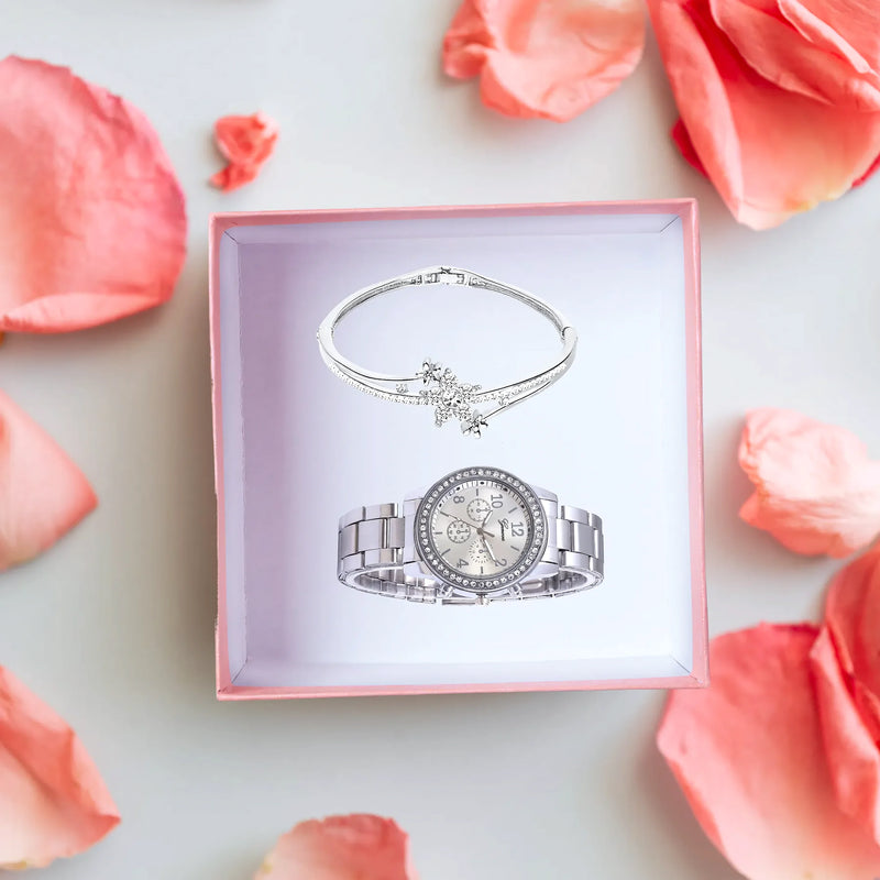 Set Reloj Clásico Pulsera Para Mujer - Varietas Chile - Santiago