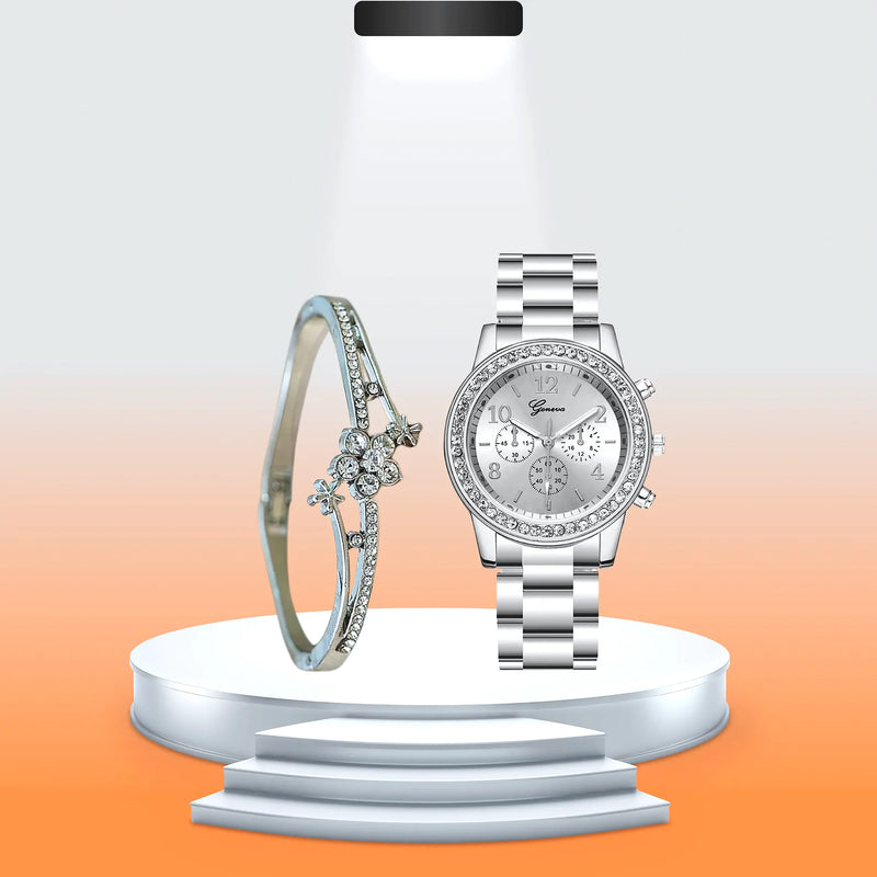Set Reloj Clásico Pulsera Para Mujer - Varietas Chile - Santiago