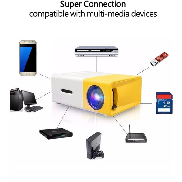 Proyector Led Mini -en tu casa Chile - Santiago