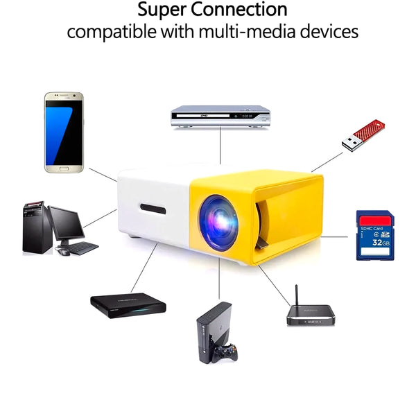 Proyector Led Mini - Varietas Chile - Santiago