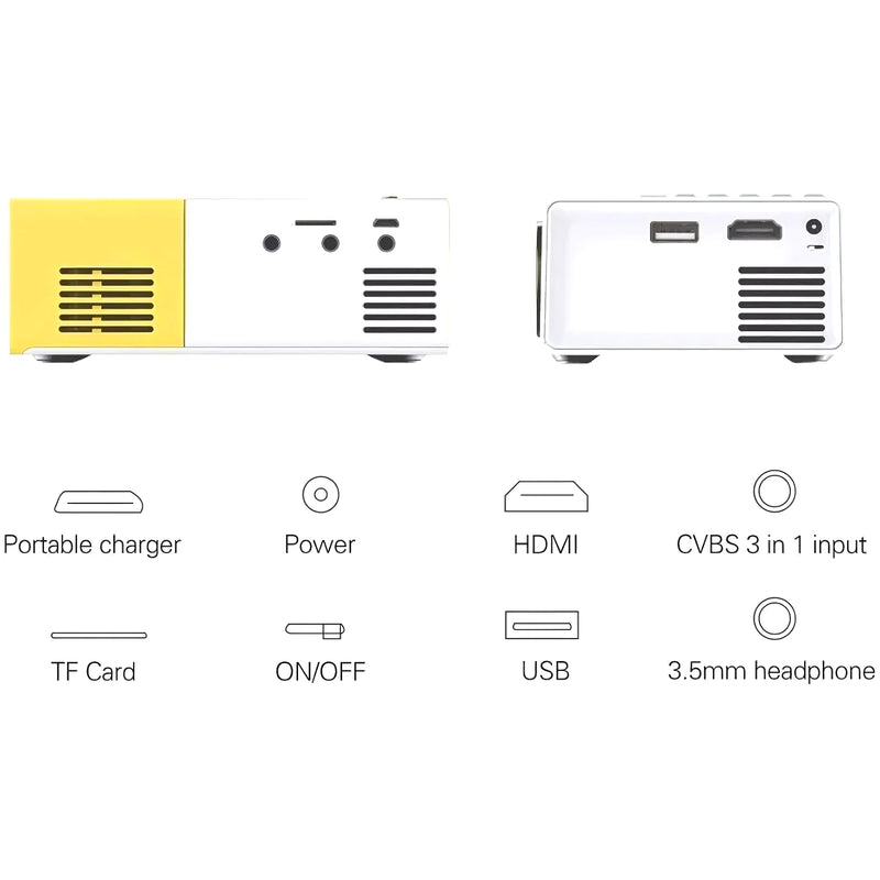 Proyector Led Mini - Varietas Chile - Santiago