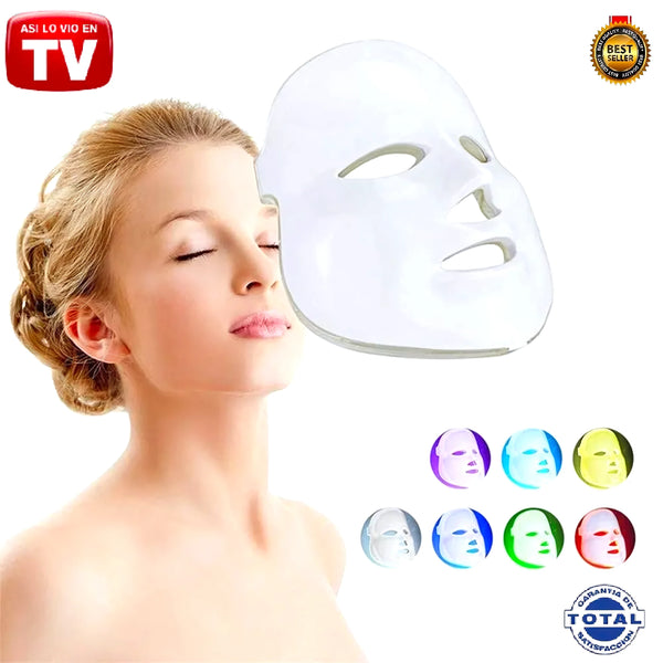 Máscara Led De Rejuvenecimiento Facial - Varietas Chile - Santiago