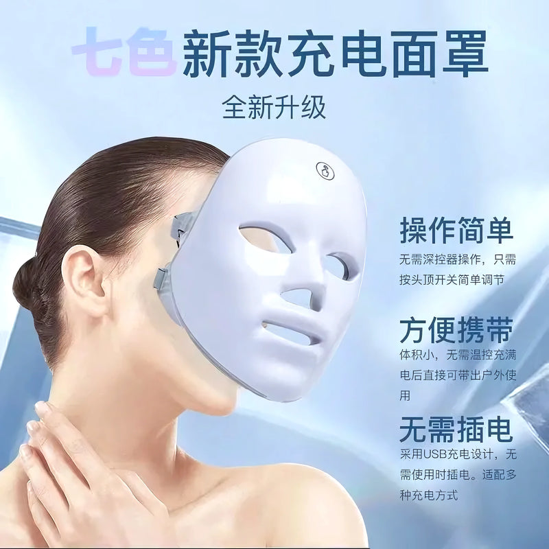 Máscara Led De Rejuvenecimiento Facial - Varietas Chile - Santiago